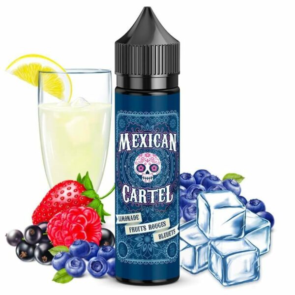 Gamme Mexican Cartel 50ml limonade fruits rouges bleuets