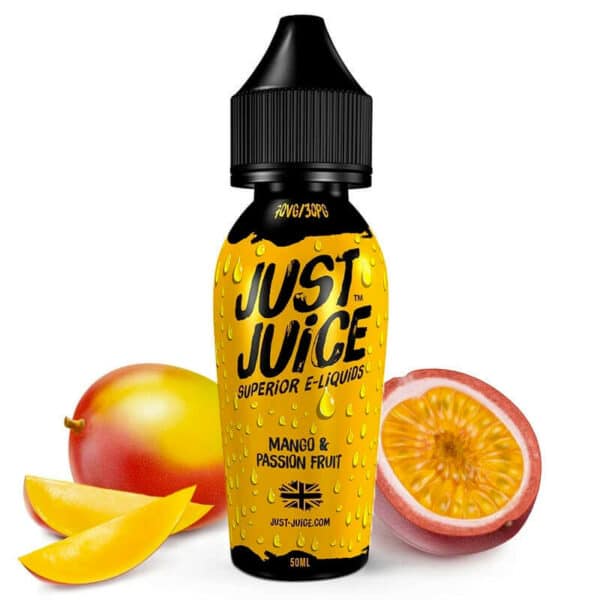 Gamme Just Juice 50ml mangue fruit de la passion