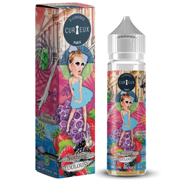 Gamme E-liquide Curieux Hexagone 50ml Nothing Toulouse