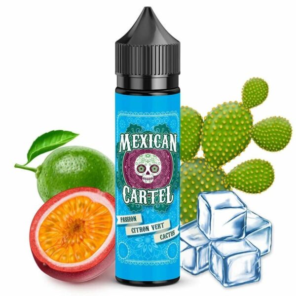 Gamme Mexican Cartel 50ml passion citron vert cactus