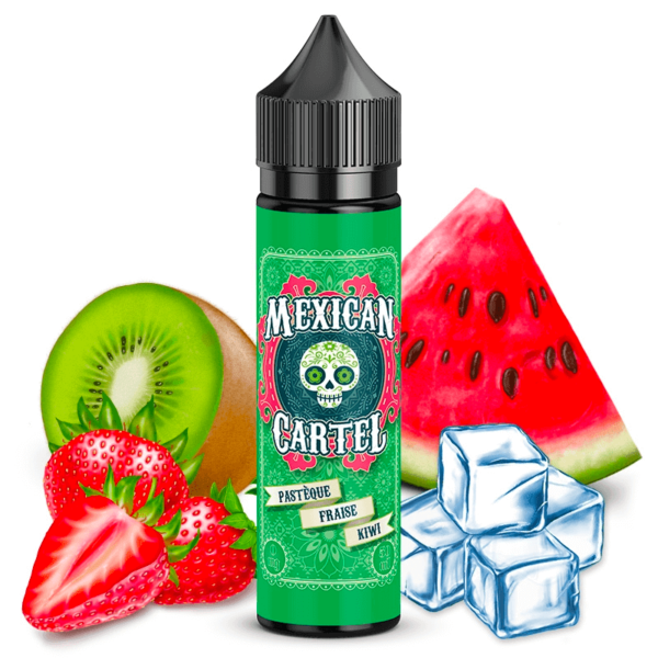 Gamme Mexican Cartel 50ml pasteque fraise kiwi