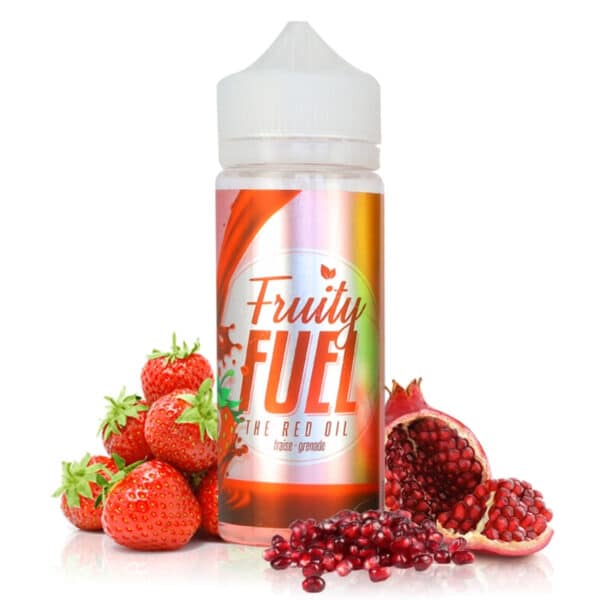 Gamme Fruity Fuel 100ml Red Oil
