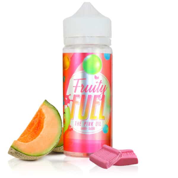 Gamme Fruity Fuel 100ml Pink Oil