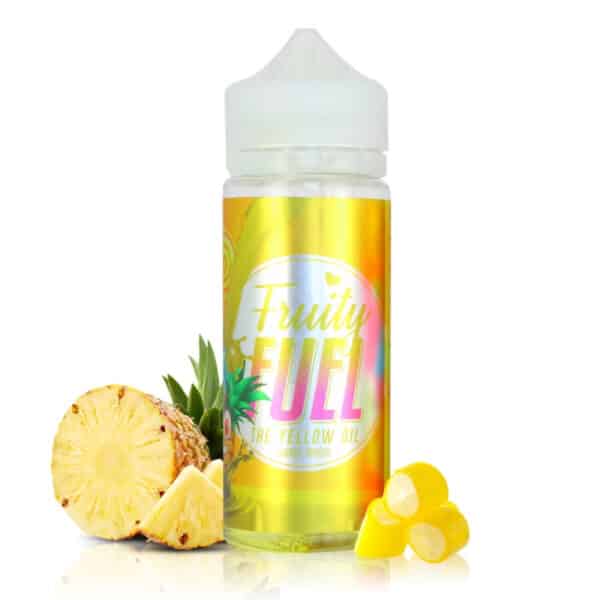 Gamme Fruity Fuel 100ml Yellow Oil