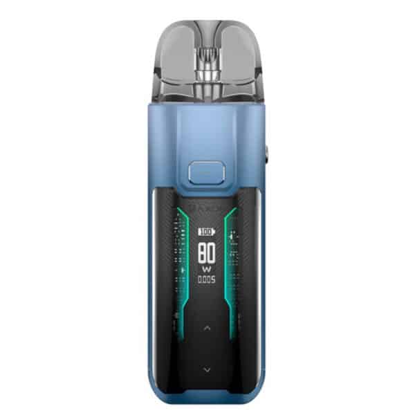 vaporesso luxe xr max glacer blue