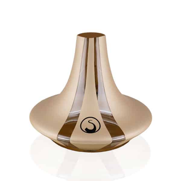 Vase Steamulation Ultimate Gold Matt Métal