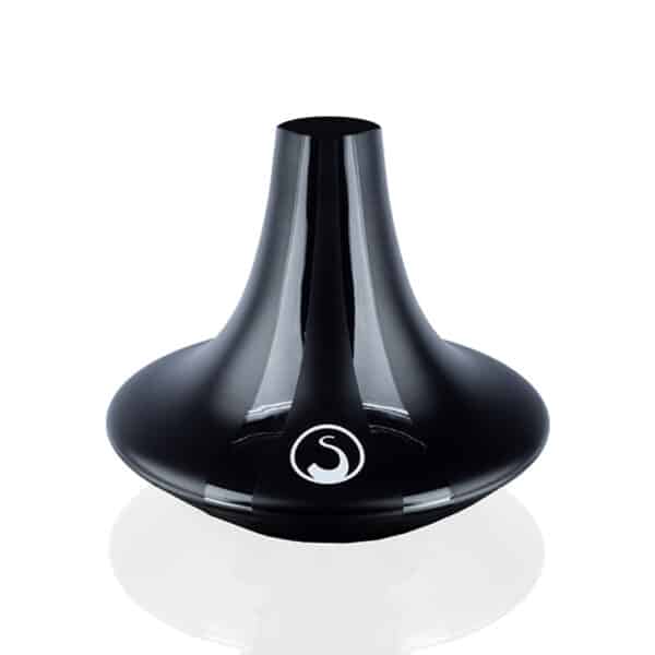 Vase Steamulation Ultimate Noir Matt