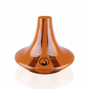 Vase Steamulation Ultimate Orange Métal