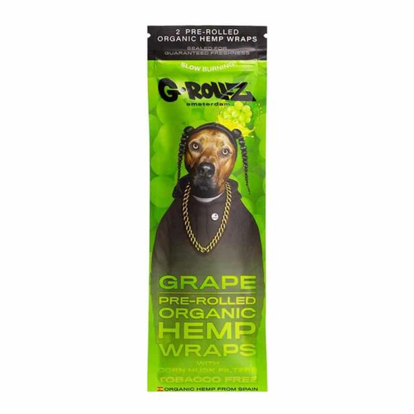 Blunts Pré-roulés G-Rollz x2 Snoop Grape