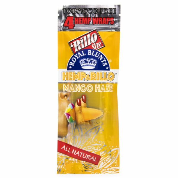Hemparillo Royal Blunt Rillo Size Mango Haze