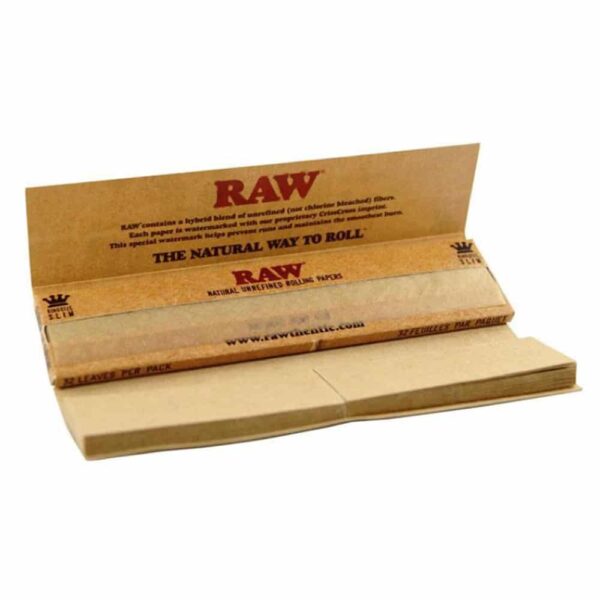 RAW Organic Kingsize Slim + Cartons 2