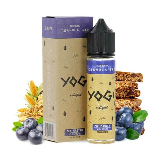 Yogi 50ml Blueberry Granola