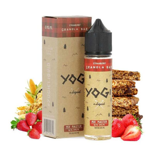 Yogi 50ml Strawberry Granola