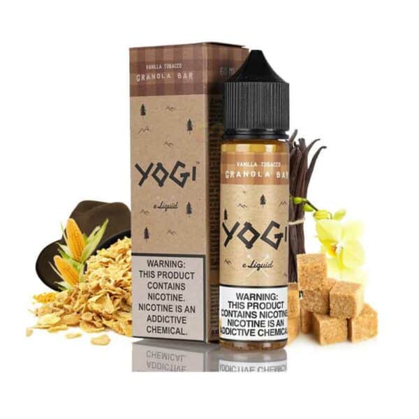 Yogi 50ml Vanilla Tobacco Granola