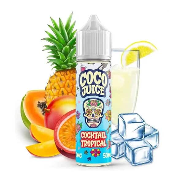 Coco Juice 50ml Cocktail Tropical