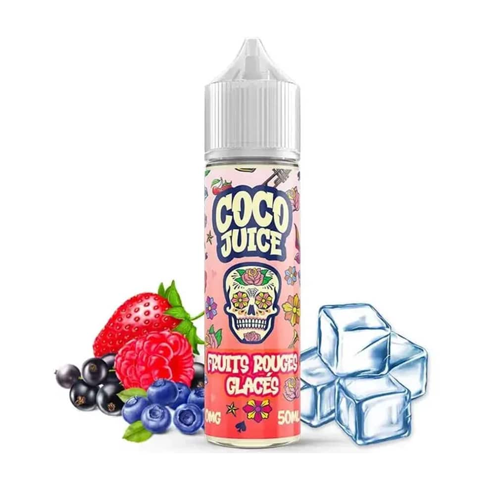 Coco Juice 50ml Fruits Rouges Glacés