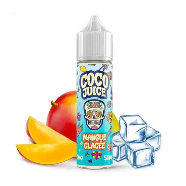 Coco Juice 50ml Mangue Glacée