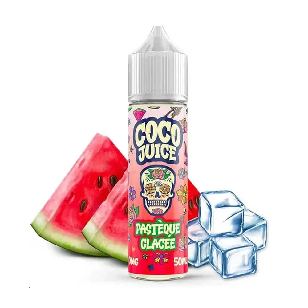 Coco Juice 50ml Pastèque Glacée