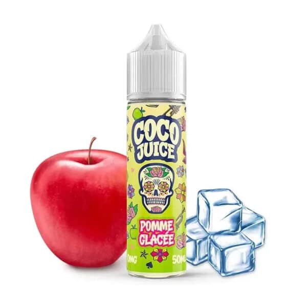 Coco Juice 50ml Pomme Glacée