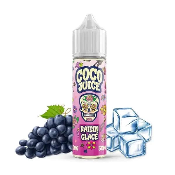 Coco Juice 50ml Raisin Glacé