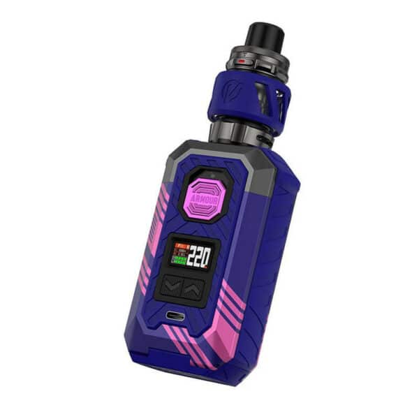 kit-armour-max-vaporesso cyber blue