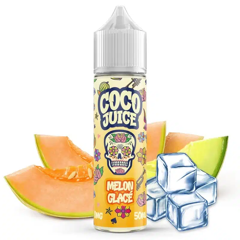 Melon Glacé Coco Juice