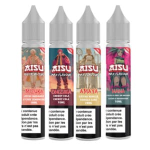 Aisu Salt Max Flavour Zap Juice 10ml