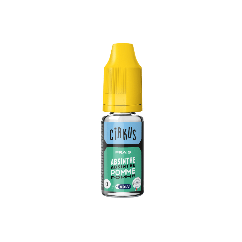 Cirkus 10ml VDLV Absinthe Pomme