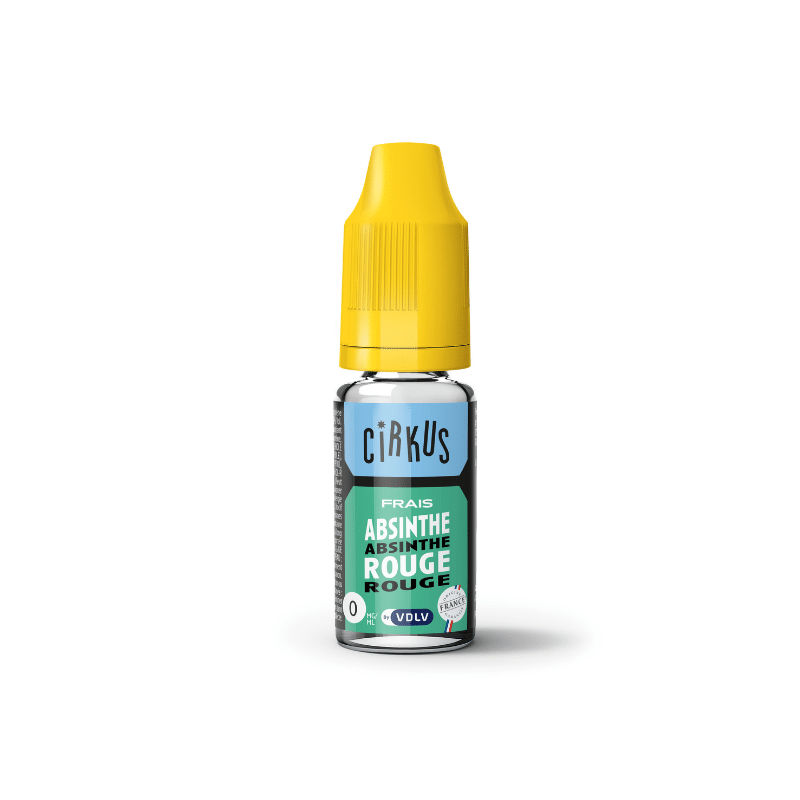 Cirkus 10ml VDLV Absinthe Rouge