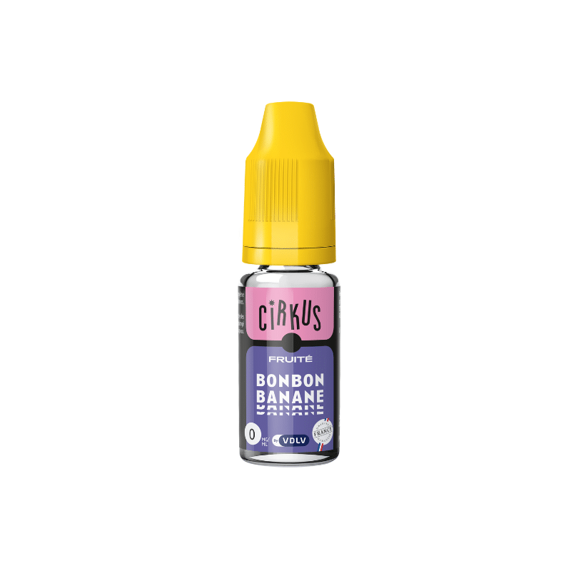 Cirkus 10ml VDLV Bonbon Banane