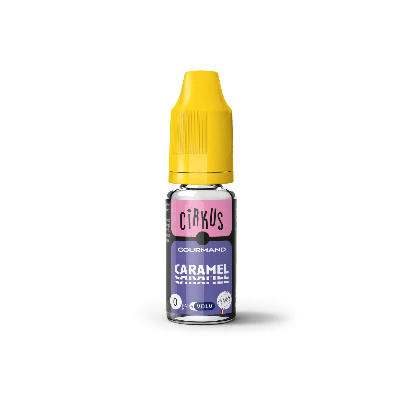 Cirkus 10ml VDLV Caramel