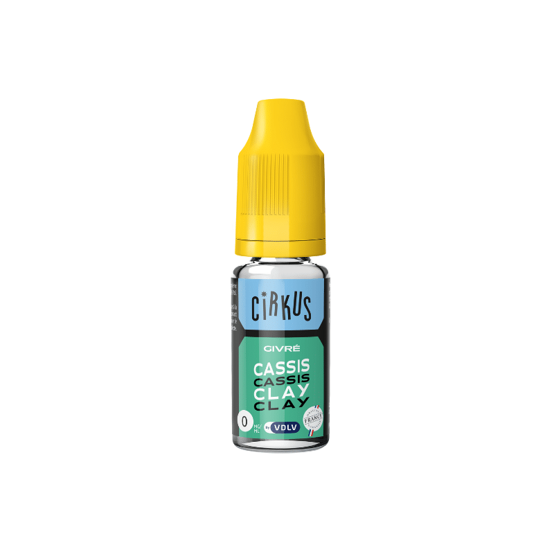 Cirkus 10ml VDLV Cassis Clay