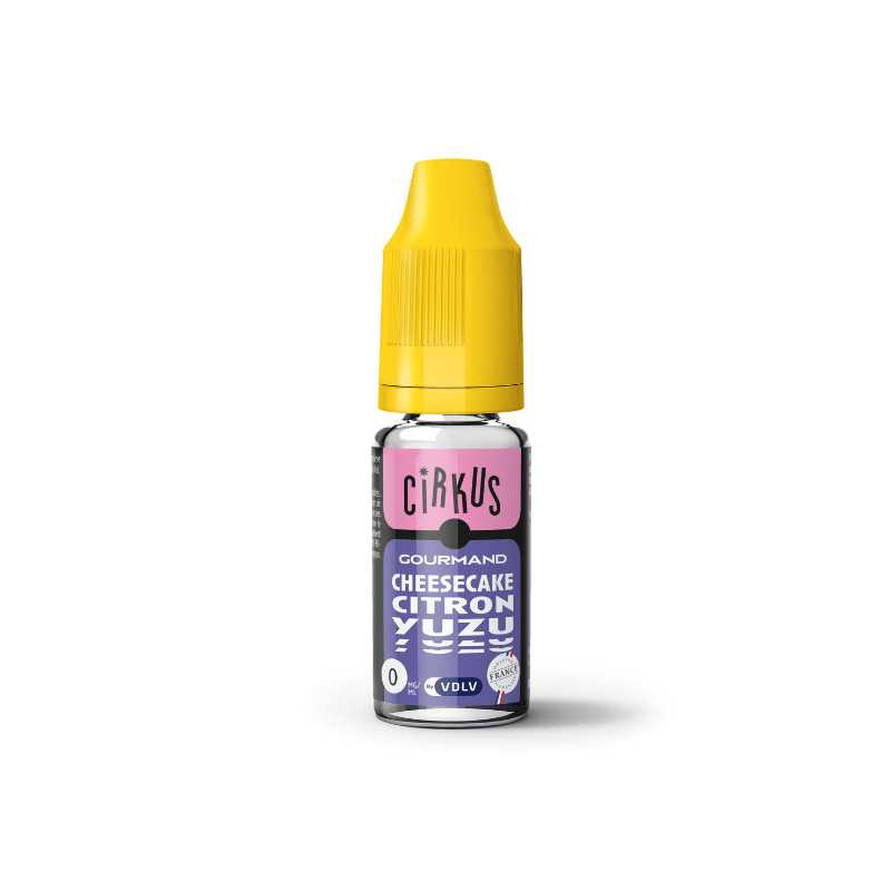 Cirkus 10ml VDLV Cheesecake Citron Yuzu
