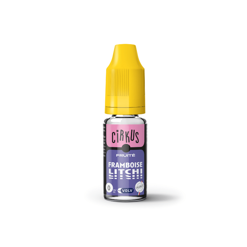 Cirkus 10ml VDLV Framboise Litchi