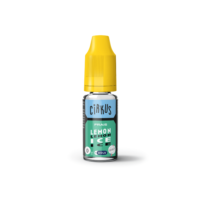 Cirkus 10ml VDLV Lemon Ice