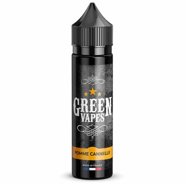 Gourmands Green Vapes 50ml Pomme Canelle