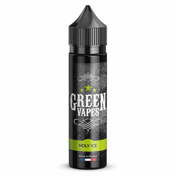 Menthes Green Vapes 50ml Holy Ice