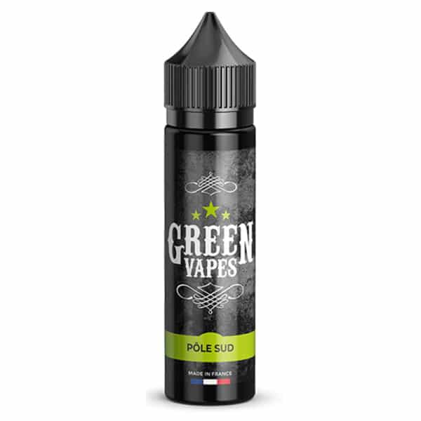 Menthes Green Vapes 50ml Pole Sud