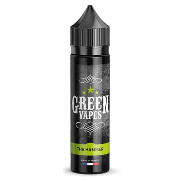 Menthes Green Vapes 50ml The Hammer