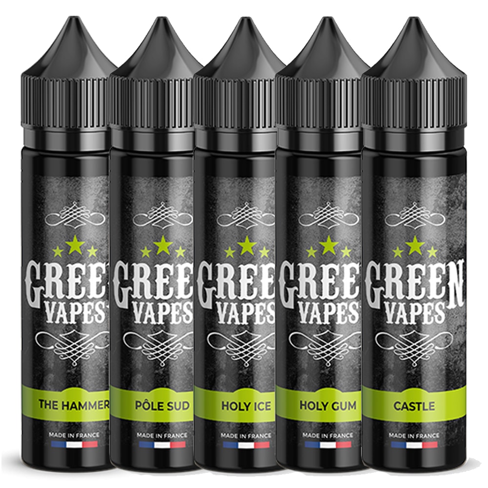 Menthes Green Vapes 50ml