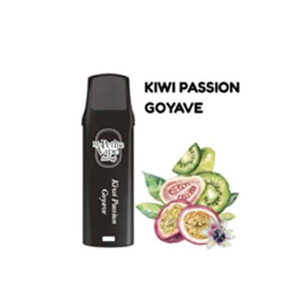 Cartouche Re puff Ma Petite Vape Kiwi Passion Goyave
