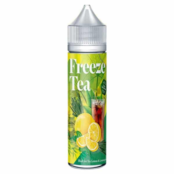 Freeze Tea 50ml Black Ice Lemon Lemongrass