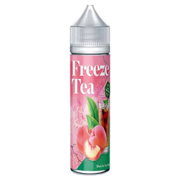 Freeze Tea 50ml Black Ice Tea Peche
