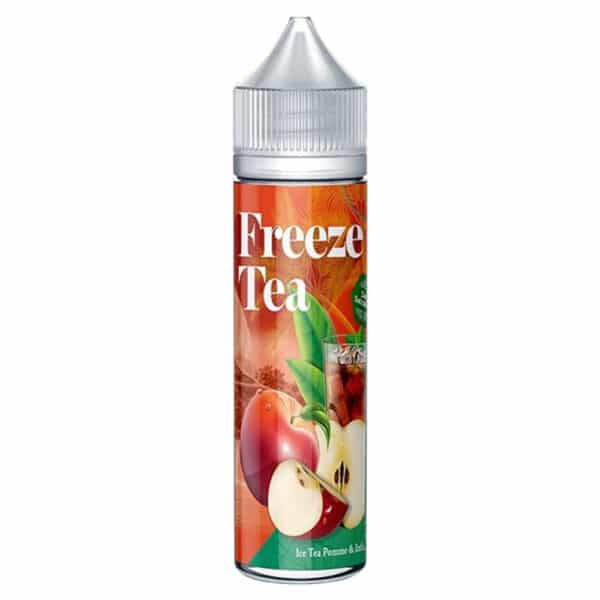 Freeze Tea 50ml Ice Tea Pomme