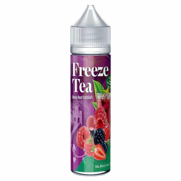 Freeze Tea 50ml Mix Berry's Ice Tea Deep Red