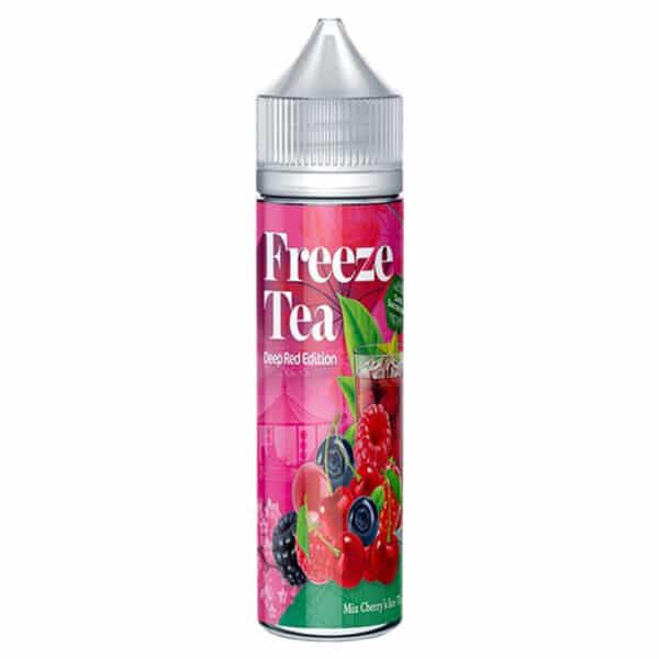 Freeze Tea 50ml Mix Cherry's Ice Tea Deep Red
