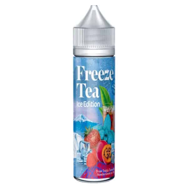 Freeze Tea Ice 50ml Fraise Tagada Tamarillo Menthe Givré Ice Tea