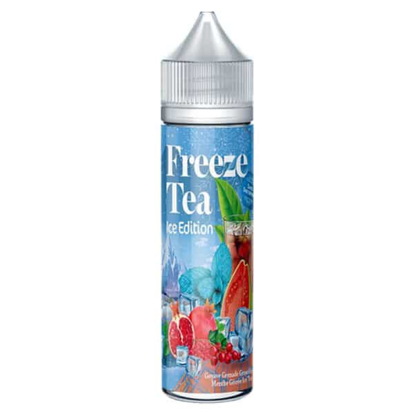 Freeze Tea Ice 50ml Goyave Grenade Groseille Menthe Givré Ice Tea