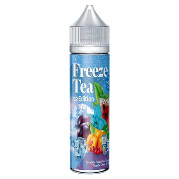 Freeze Tea Ice 50ml Mirabelle Prune Baies Rouges Ice Tea