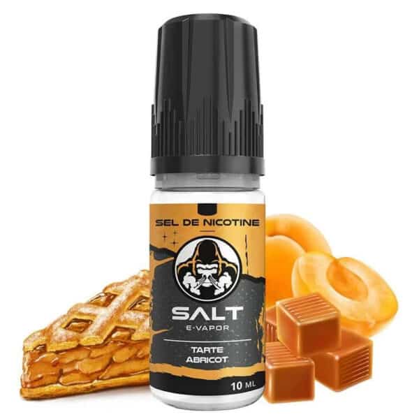 Salt E-Vapor 10ml Tarte Abricot